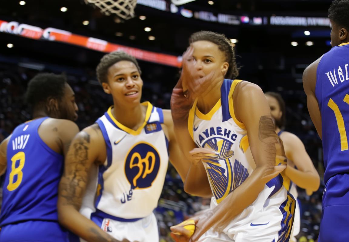 WNBA焦点战：自由人队六连胜，女库里独揽28分闪耀全场